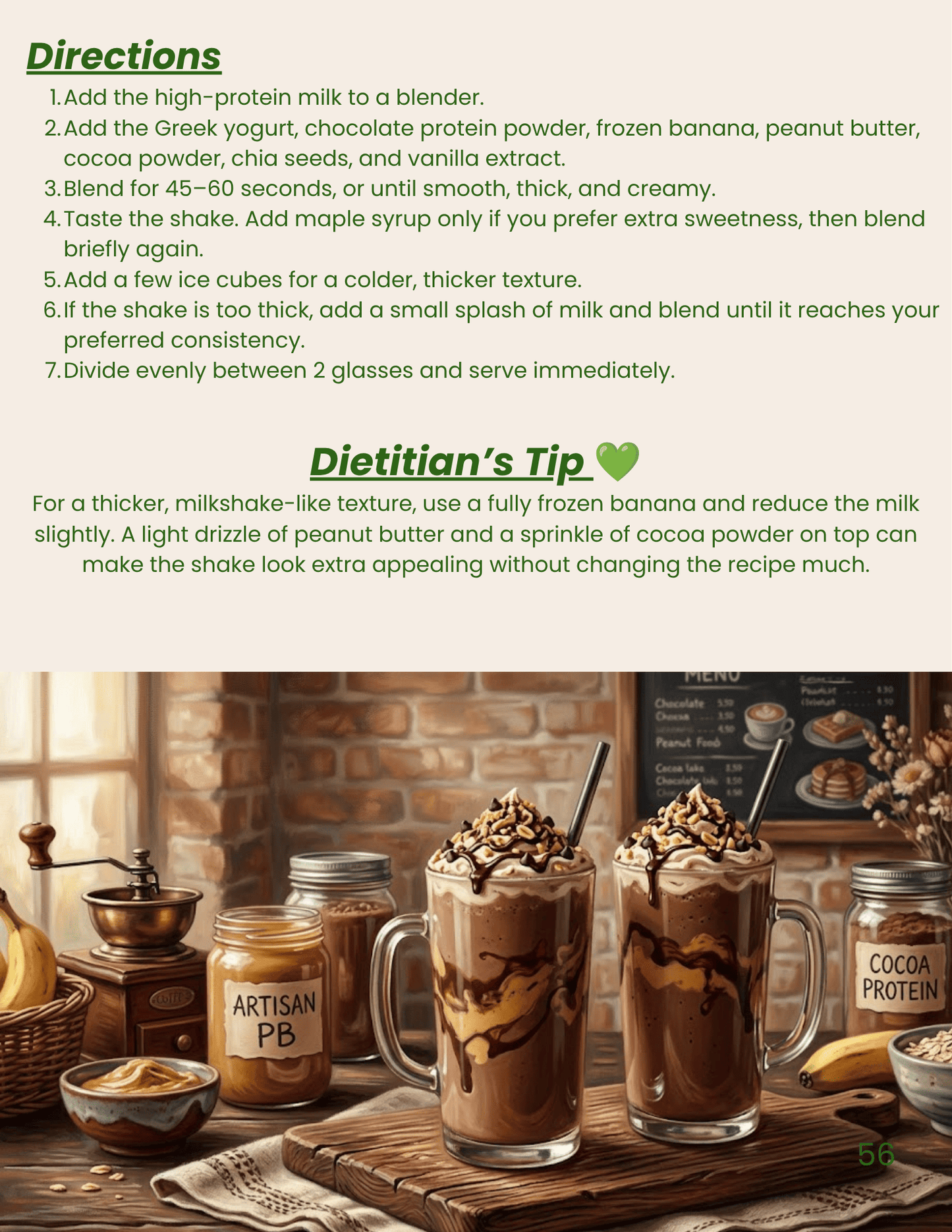 30 High-Protein Smoothies & Protein Drinks