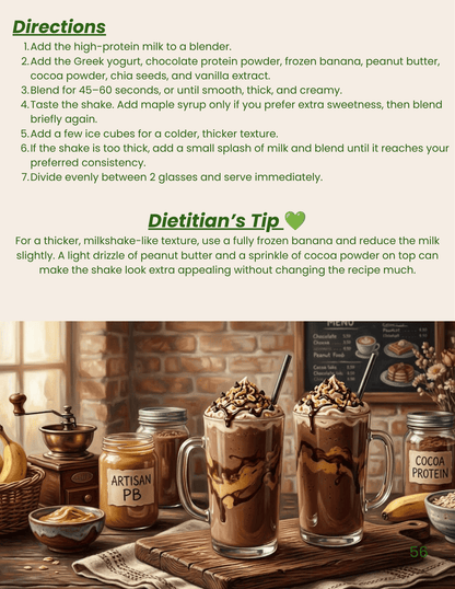 30 High-Protein Smoothies & Protein Drinks