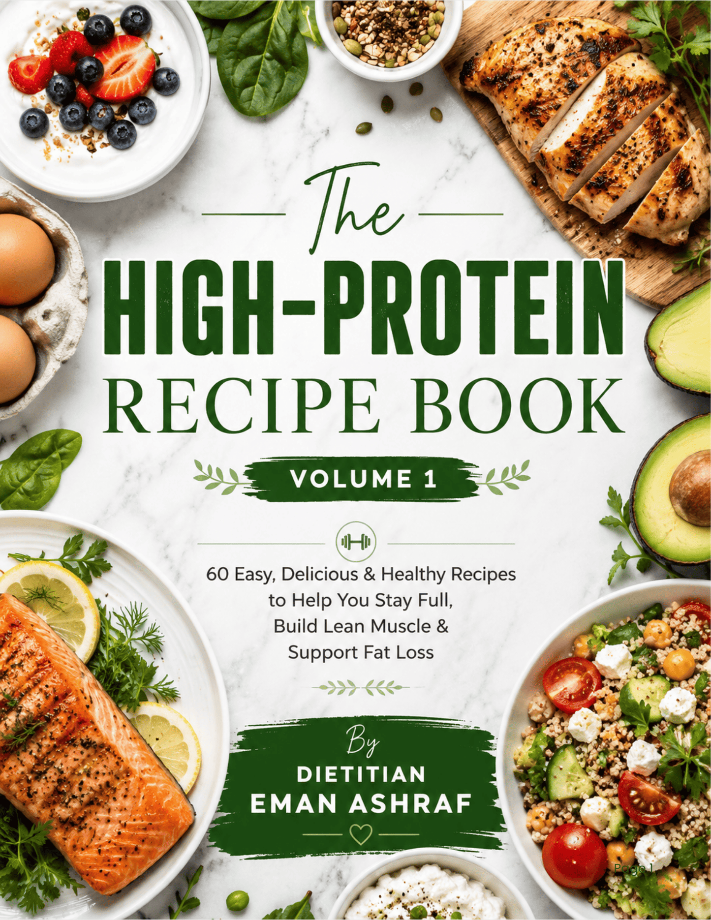 60 High Protein Recipe E-book