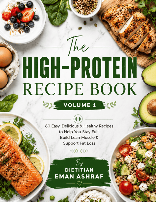 60 High Protein Recipe E-book
