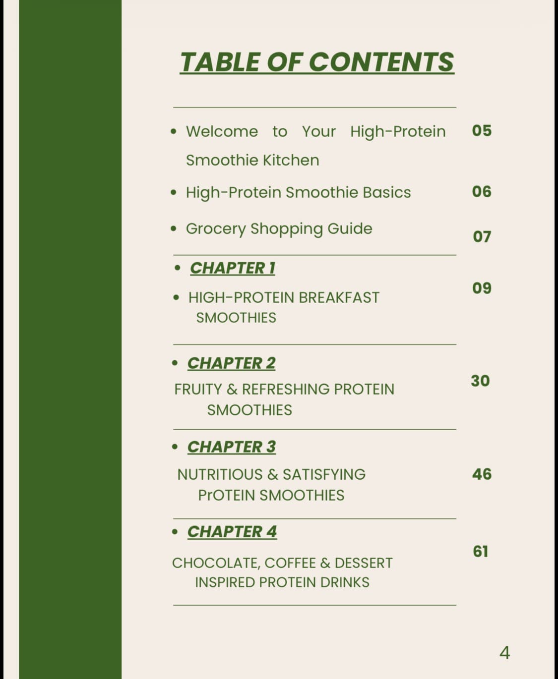 30 High-Protein Smoothies & Protein Drinks