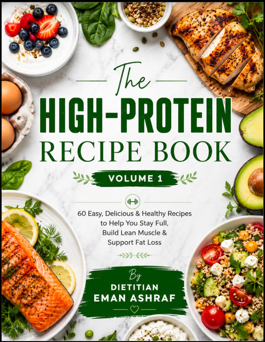 The High Protein Recipes E-book